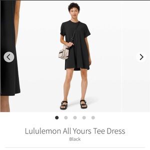 lululemon All Yours Tee Dress